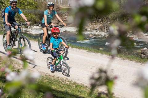 Pista ciclabile della Val Passiria