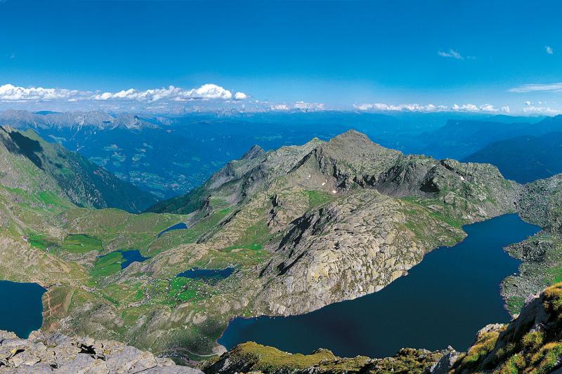 Parco Naturale Gruppo di Tessa - Laghi di Sopranes