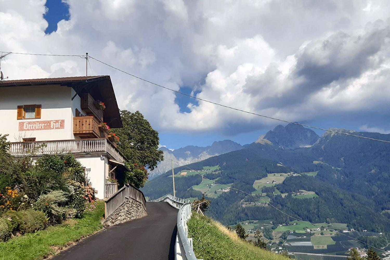 Gereiterhof mit Panoramablick